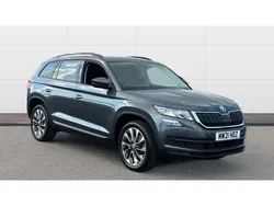 Grey Used 2021 Skoda Kodiaq SE Drive SUV | £19,377 (Fair price)