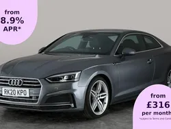 Grey Used 2019 Audi A5 S-Line Coupe | £20,595 (Fair price)