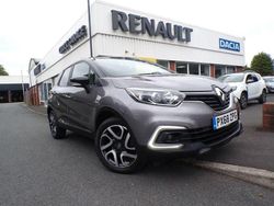 Grey/black Used 2018 Renault Captur Iconic SUV | £7,695 (Fair price)