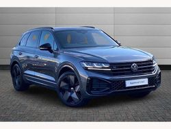 Grey Used 2025 VW Touareg Black Edition SUV | £51,850 (Fair price)
