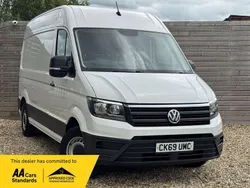 White Used 2019 VW Crafter Startline Van | £11,995 (Good price)
