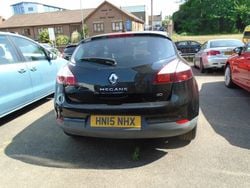 Black Used 2015 Renault Mégane III LIMITED Hatchback | £5,295 (Fair price)