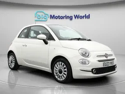 White Used 2023 Fiat 500 S Hatchback | £9,200 (Fair price)