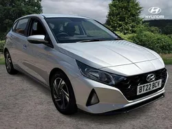 Silver Used 2022 Hyundai i20 SE Hatchback | £13,199 (Fair price)