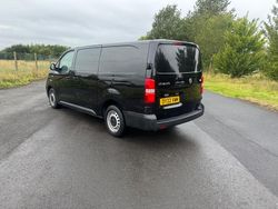 Black Used 2022 Vauxhall Vivaro Van | £14,995 (Expensive)