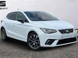 White Used 2024 Seat Ibiza XCELLENCE Hatchback | £18,995 (Fair price)