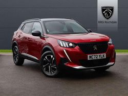 Red Used 2023 Peugeot 2008 GT SUV | £16,995 (Fair price)