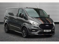 Grey Used 2022 Ford Transit Custom Sport Van | £25,188 (Good price)