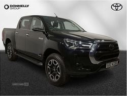 Black Used 2021 Toyota HiLux Pickup | £23,995 (Super price)