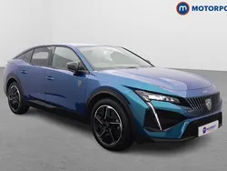 Blue Used 2025 Peugeot 408 GTi Sedan | £23,899 (Super price)
