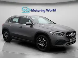 Grey Used 2021 Mercedes GLA200 SUV | £19,600 (Fair price)