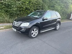 Black Used 2009 Mercedes ML320 SUV | £2,995 (Good price)