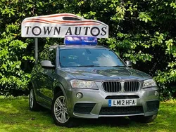 Grey Used 2012 BMW X3 M Sport SUV | £5,790 (Fair price)