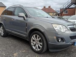 Grey Used 2012 Vauxhall Antara SUV | £2,499 (Fair price)