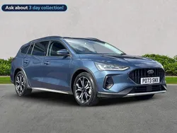 Blue Used 2023 Ford Focus Active X Estate | £19,999 (Fair price)