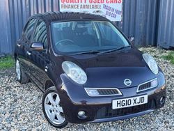 Used 2010 Nissan Micra N-TEC Hatchback | £1,790
