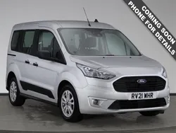 Silver Used 2021 Ford Tourneo Connect Zetec MPV | £15,495 (Fair price)
