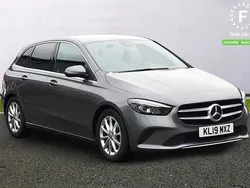 Grey Used 2019 Mercedes B180 MPV | £15,099 (Good price)