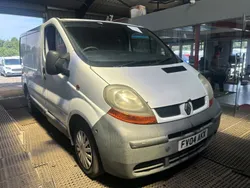 White Used 2004 Renault Trafic Van | £2,295
