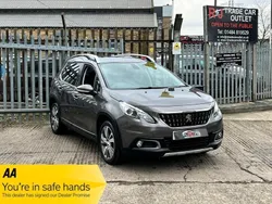 Grey Used 2016 Peugeot 2008 Allure SUV | £4,450 (Fair price)