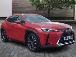 Red Used 2020 Lexus UX SUV | £21,590 (A bit pricey)