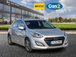 Silver Used 2015 Hyundai i30 SE Hatchback | £6,990