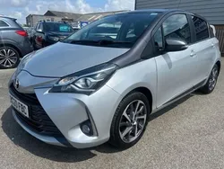 Silver Used 2020 Toyota Yaris Hatchback | £14,995 (A bit pricey)