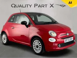 Red Used 2022 Fiat 500 Dolcevita Hatchback | £8,100 (Good price)
