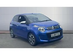 Blue Used 2019 Citroën C1 Flair Hatchback | £7,884 (Good price)