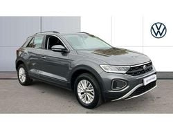 Grey Used 2022 VW T-Roc Life SUV | £19,887 (Fair price)