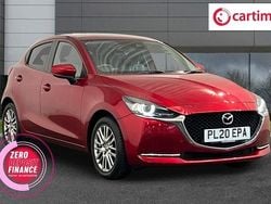 Red Used 2020 Mazda 2 Inclusive Hatchback | £10,990 (Fair price)