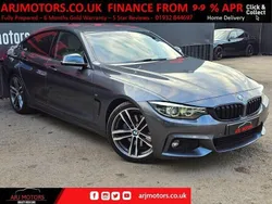 Grey Used 2018 BMW 420 M Sport Coupe | £12,995 (Fair price)