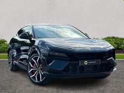 Black New 2024 Lotus Eletre SUV | £84,800