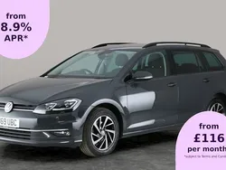 Used 2020 VW Golf VII Edition Estate | £9,464 (Super price)