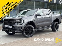 Grey Used 2023 Ford Ranger Wildtrack Pickup | £30,990 (Expensive)