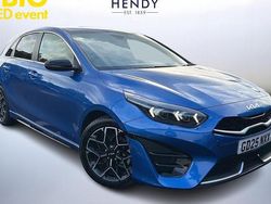 Used 2024 Kia Ceed GT-Line Hatchback | £20,699 (A bit pricey)