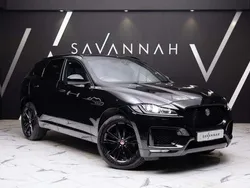 Black Used 2020 Jaguar F-Pace Chequered Flag SUV | £22,500 (Fair price)