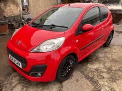 Red Used 2013 Peugeot 107 Active Hatchback | £1,695 (Fair price)