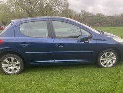 Blue Used 2008 Peugeot 207 Premium Hatchback | £3,499 (Fair price)