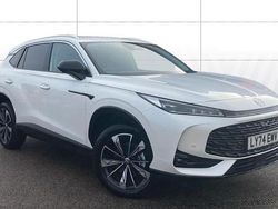 White Used 2024 MG HS Trophy SUV | £21,604 (Expensive)
