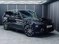 Black Used 2019 Land Rover Range Rover Sport HSE Dynamic SUV | £27,990 (A bit pricey)