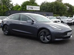 Grey Used 2020 Tesla Model 3 Long Range AWD Sedan | £13,995 (Expensive)