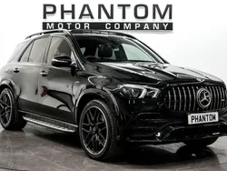 Black Used 2020 Mercedes GLE53 AMG Premium Plus Estate | £46,990