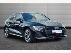 Mythos black Used 2025 Audi A3 e-tron S-Line Hatchback | £28,991 (Fair price)