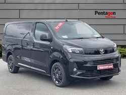 Black New 2025 Vauxhall Vivaro Van | £23,995 (Expensive)