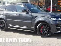 Grey Used 2017 Land Rover Range Rover Sport Autobiography Dynamic SUV | £33,000 (Expensive)