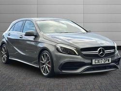 Grey Used 2017 Mercedes A45 AMG Hatchback | £18,995 (Super price)
