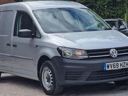 Silver Used 2019 VW Caddy Maxi Startline MPV | £10,895 (Fair price)