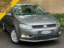 Grey Used 2015 VW Polo SE Hatchback | £9,485 (A bit pricey)