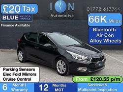 Black Used 2014 Kia Ceed 2 Hatchback | £5,995 (Fair price)